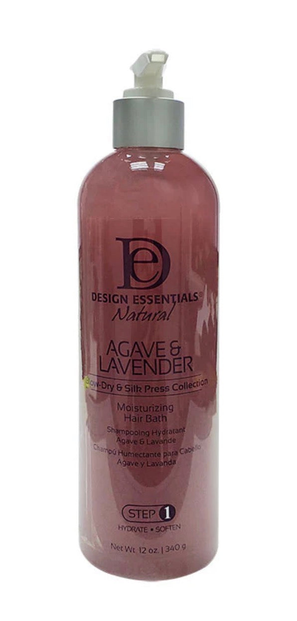 Design essential Moisturzing Hair Bath Shampoo Step 1
