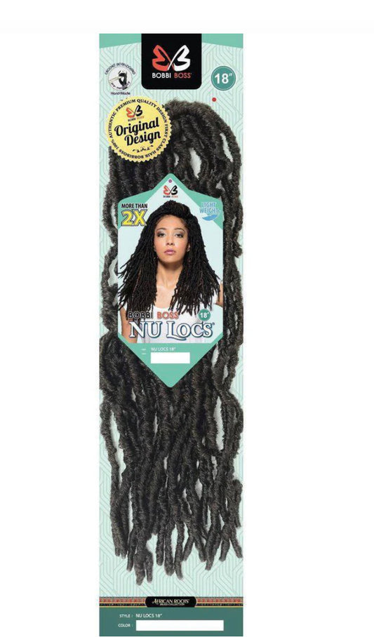 Bobbi boss nu locs 18”