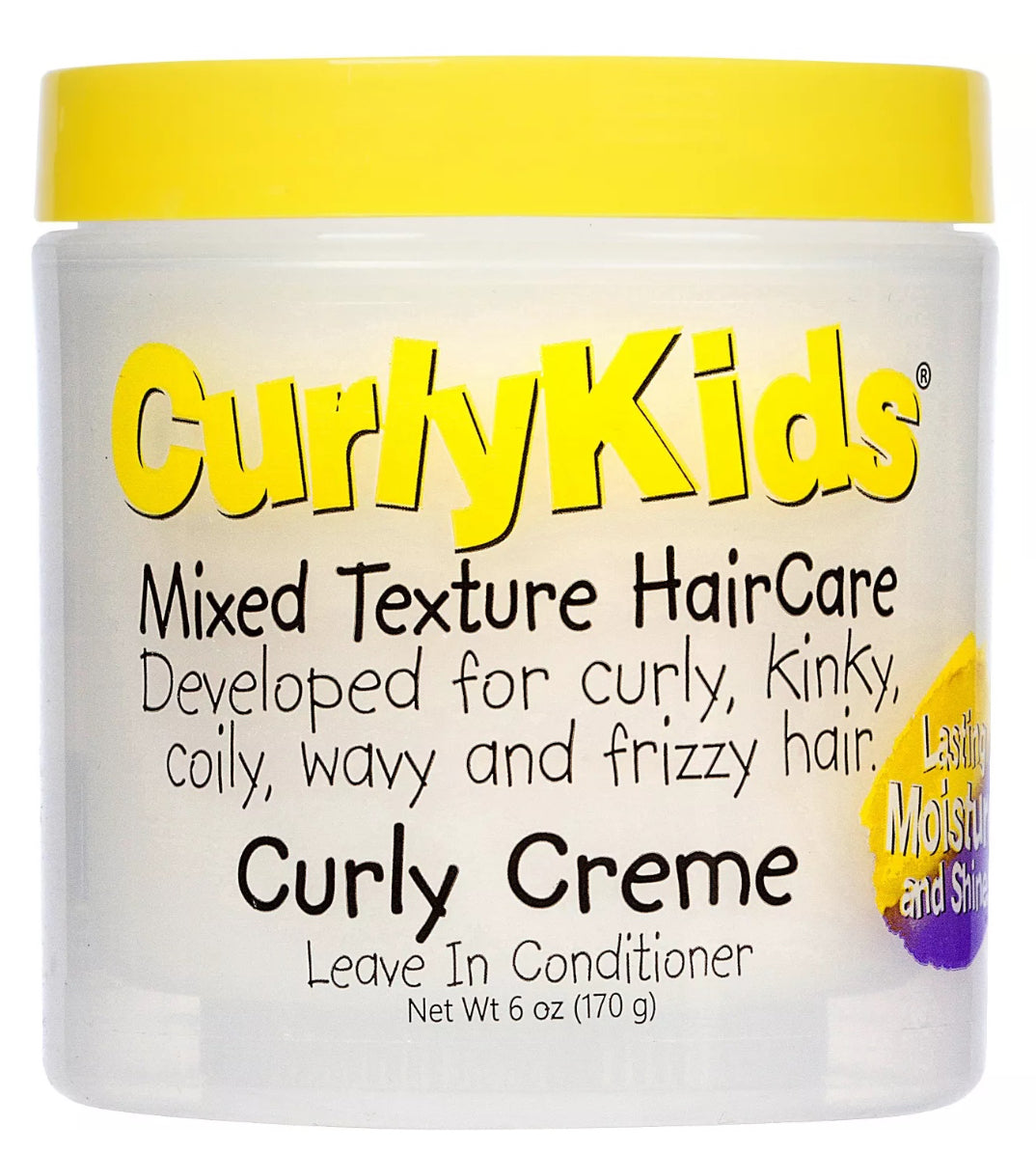 Curlykids Curly Creme Conditioner 6 Oz.