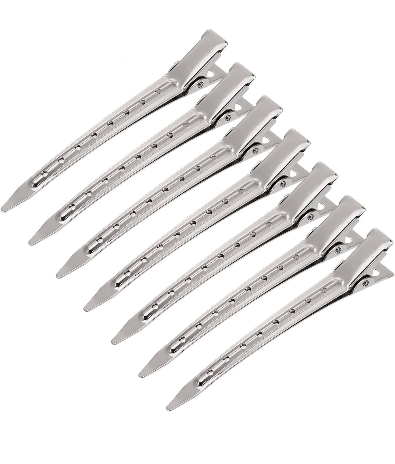 Duckbill clips 12 pack