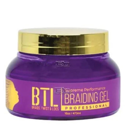 BTL BRAID GEL SUPREME HOLD
