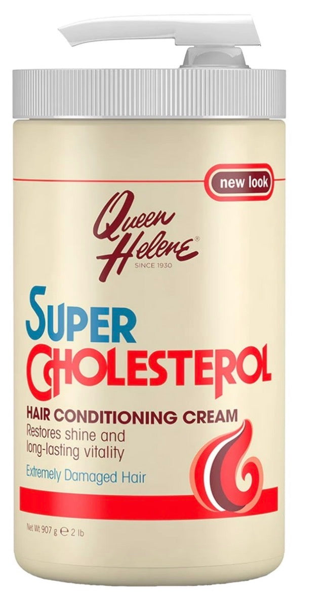 Queen Helene Super Cholesterol Hair Conditioning Cream, 32 oz