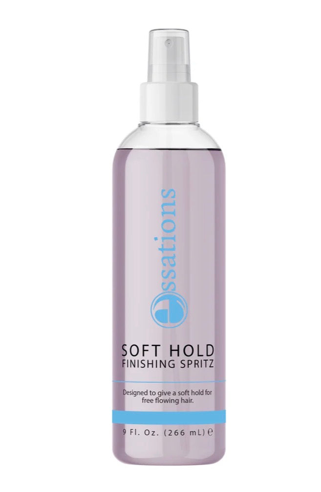 Essations Soft hold finishing spray
