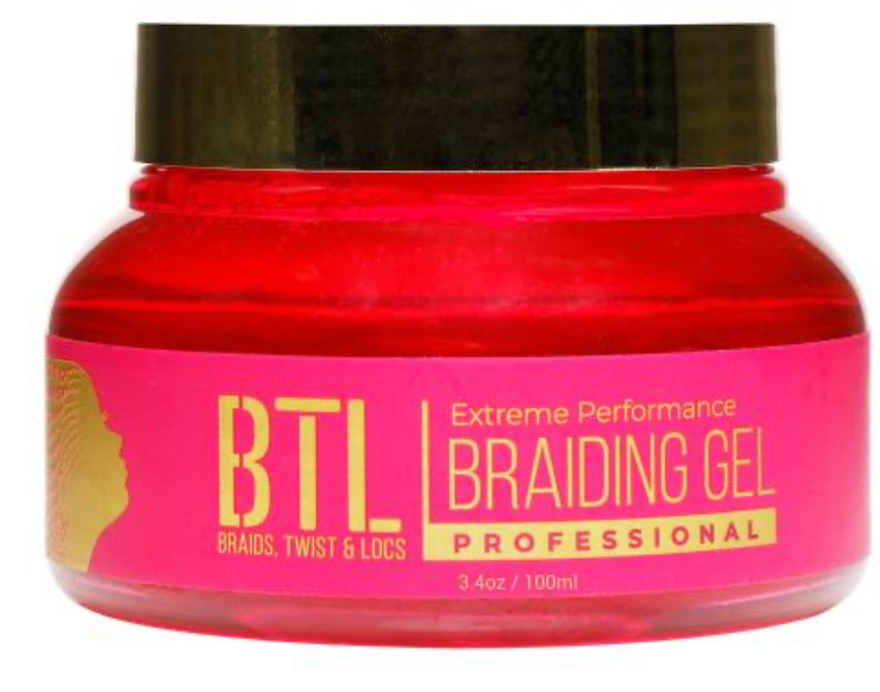 BTL Professional Braiding Gel 3.4oz