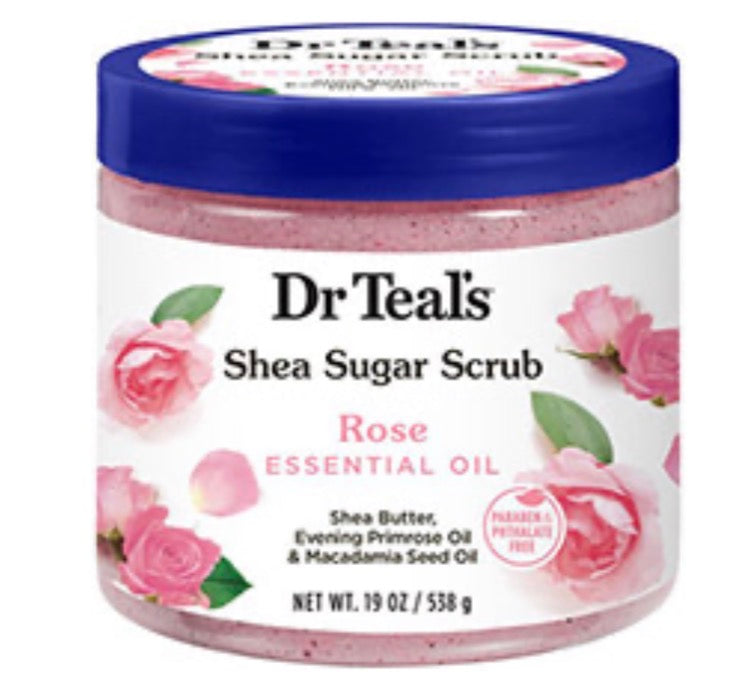 Dr Teals shea sugar scrub