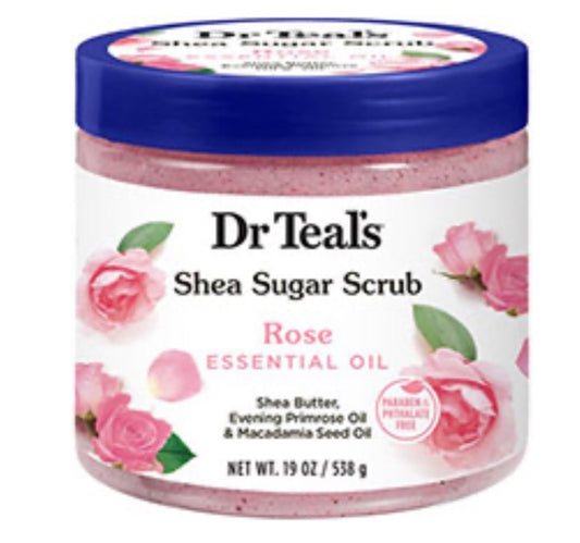 Dr Teals shea sugar scrub