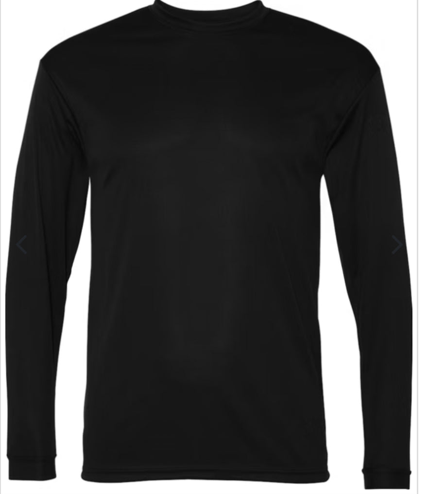 Long sleeve black shirt