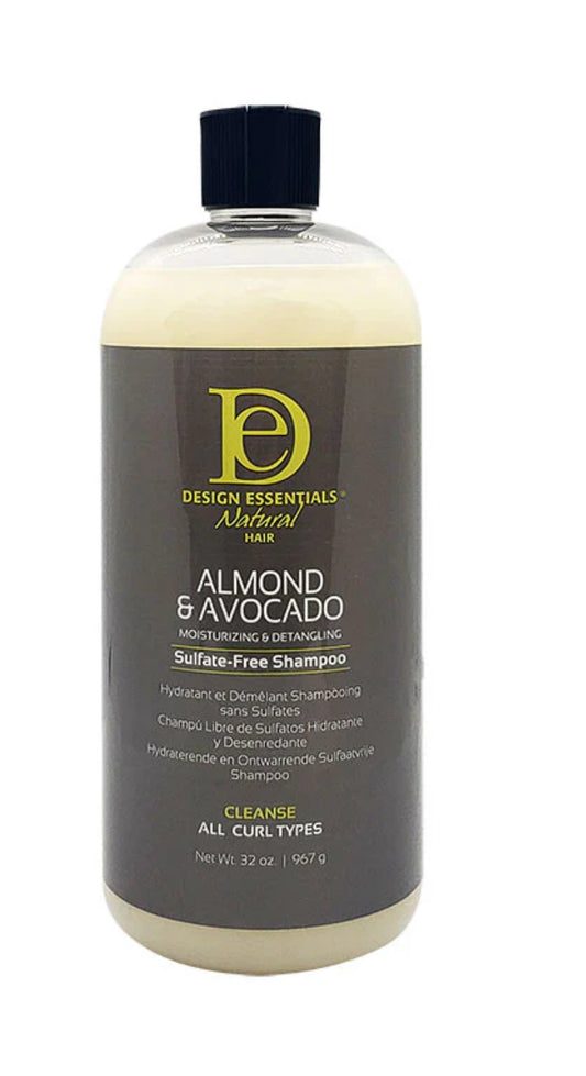 Design essentials almond and avocado shampoo 34oz
