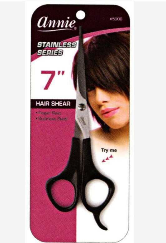 7” hair sheer