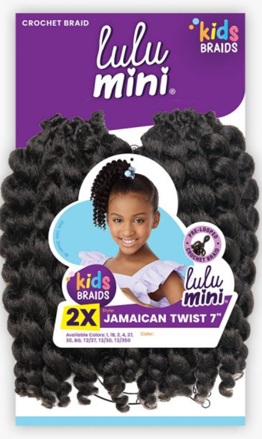 Kids Jamaican twist 7” #4