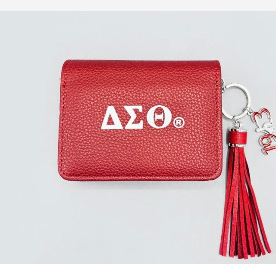 FASHION GREEK LETTER WALLET