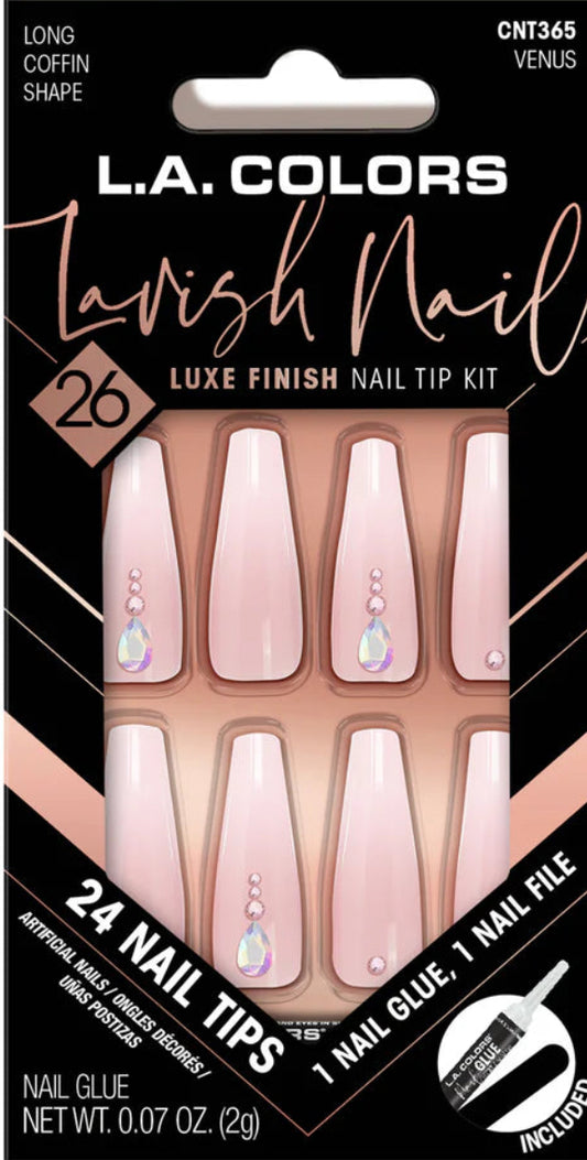 La colors lavish nails
