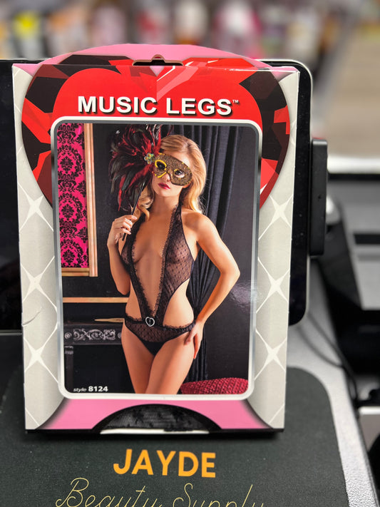 SKY TEDDY-DAISYR LACE V NECK