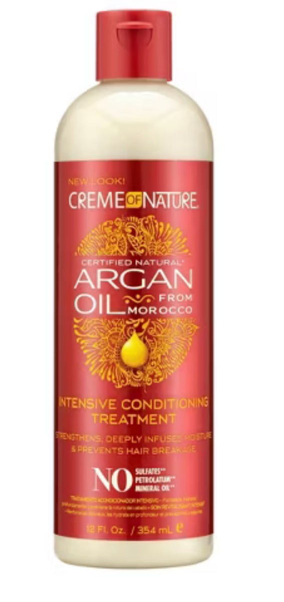 Creme of Nature Argan Oil Intensive Conditioning Treatment - 12 fl oz