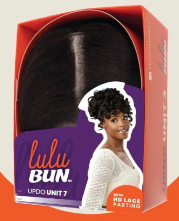 Lulu Bun – Updo Unit 7 (Hd Lace Parting)