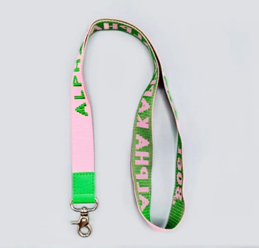 FASHION SORORITY ID LANYARDS