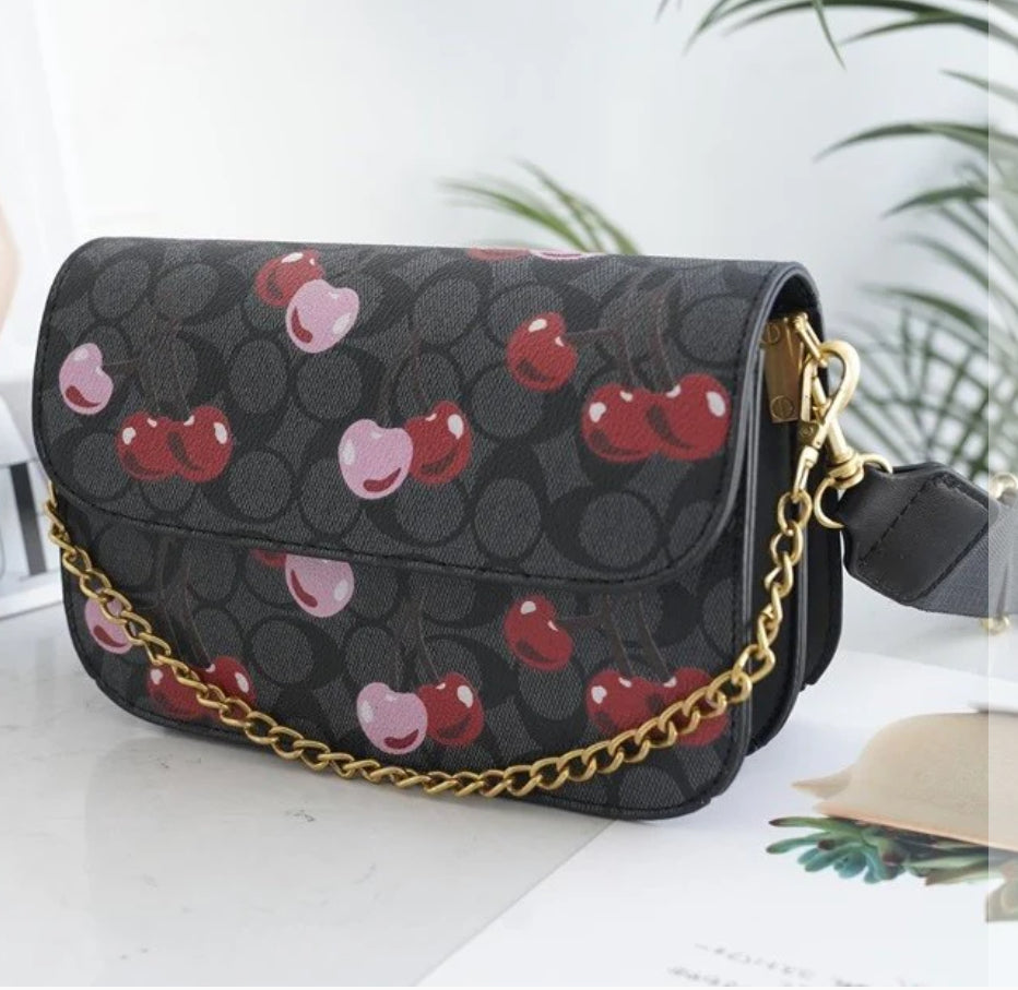 FASHION CHERRY SHOULDER BAG
