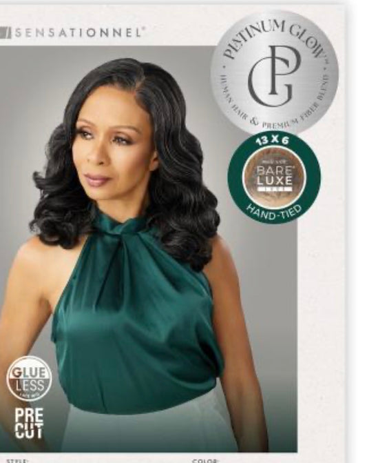 Platinum Glow Lace Wig Pre-cut - Nadine - glueless