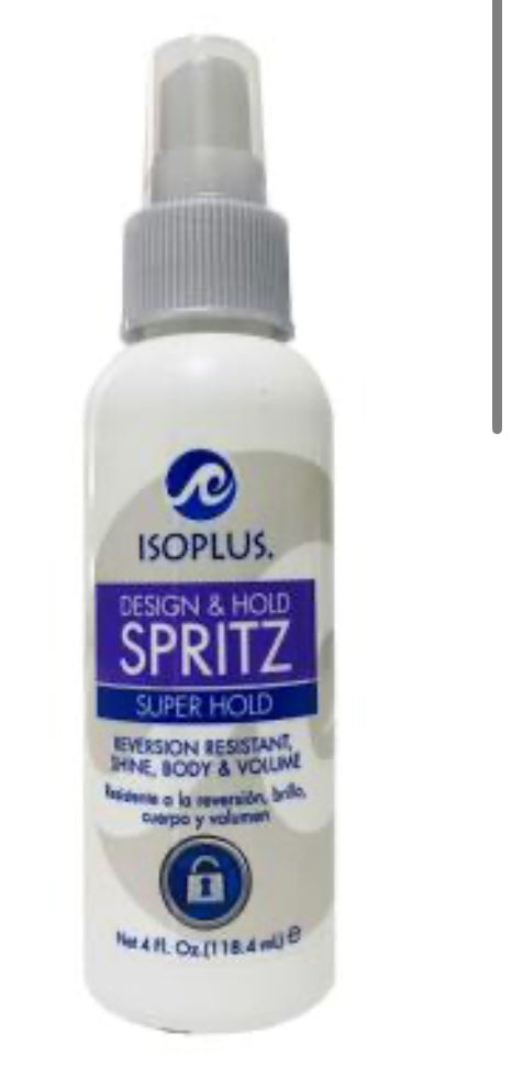 Isoplus Spritz Designing & Holding 4oz