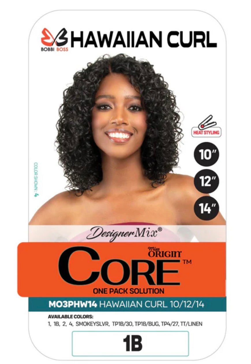 Core 3pcs Hawaiian 10/12/14