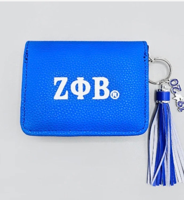 FASHION GREEK LETTER WALLET