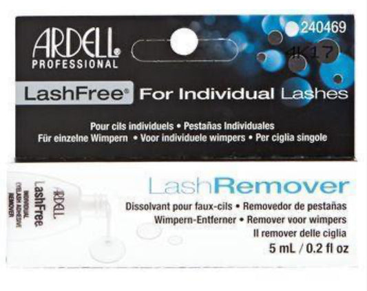 Lash remover
