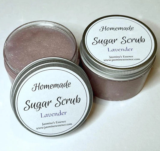 Jasmines Essence sugar scrub