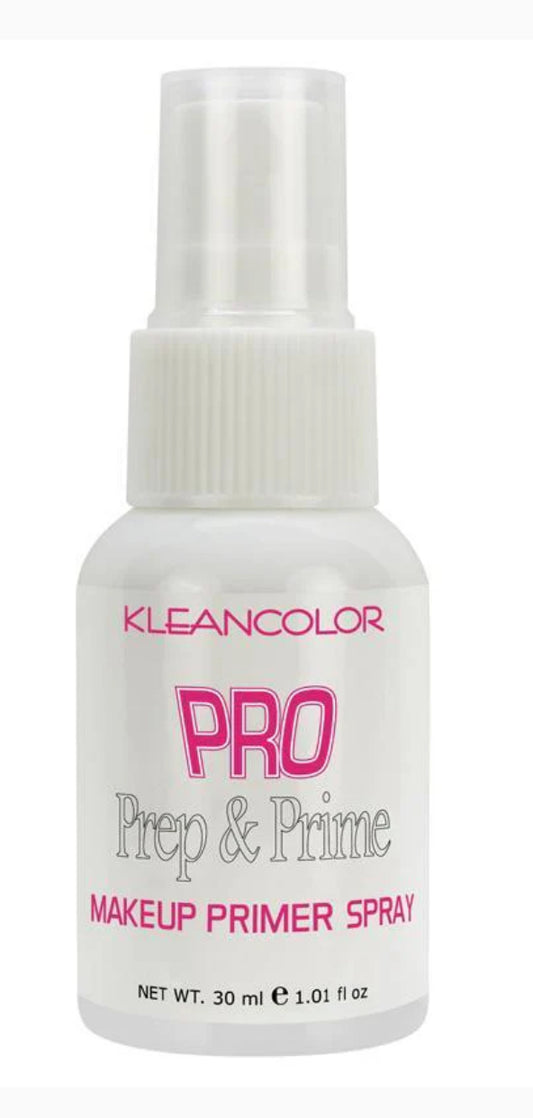 KLEANCOLOR PRO PREP & PRIME MAKEUP PRIMER SPRAY