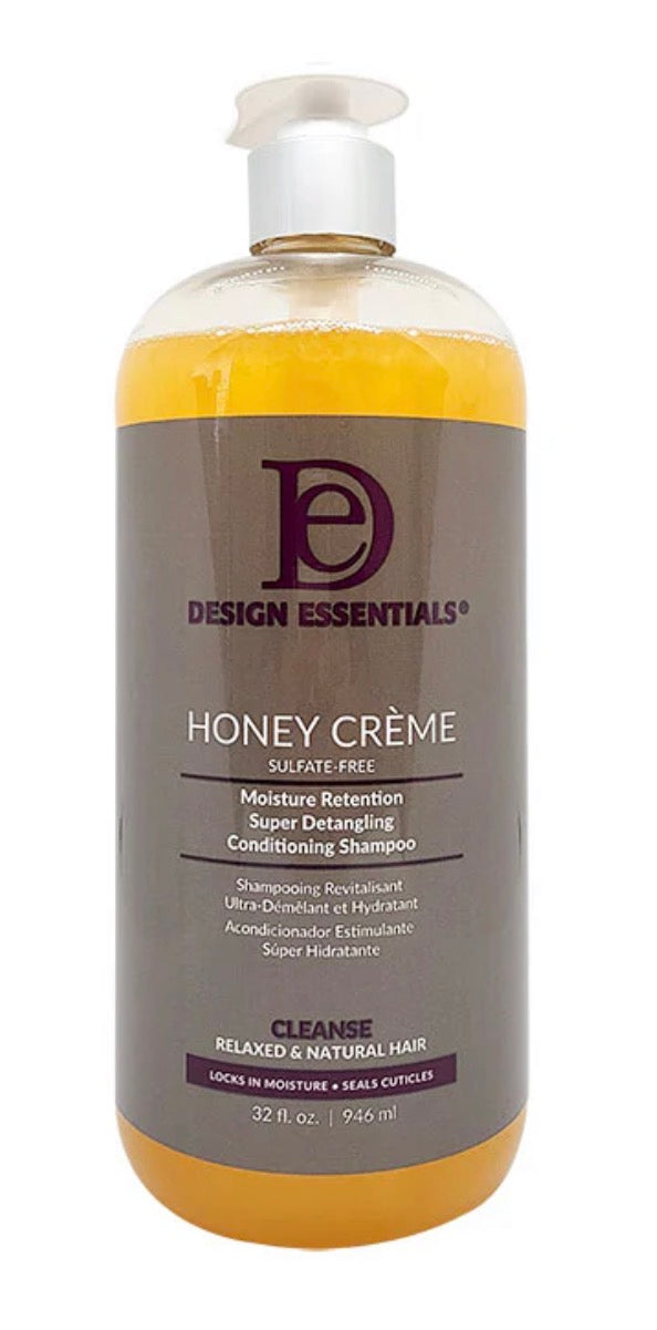 DESIGN HONEY CREAM MOISTURE RETENTION SHAMPOO 32OZ