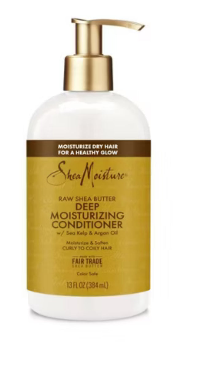 SheaMoisture Raw Shea Butter Deep Moisturizing Conditioner - 13 fl oz