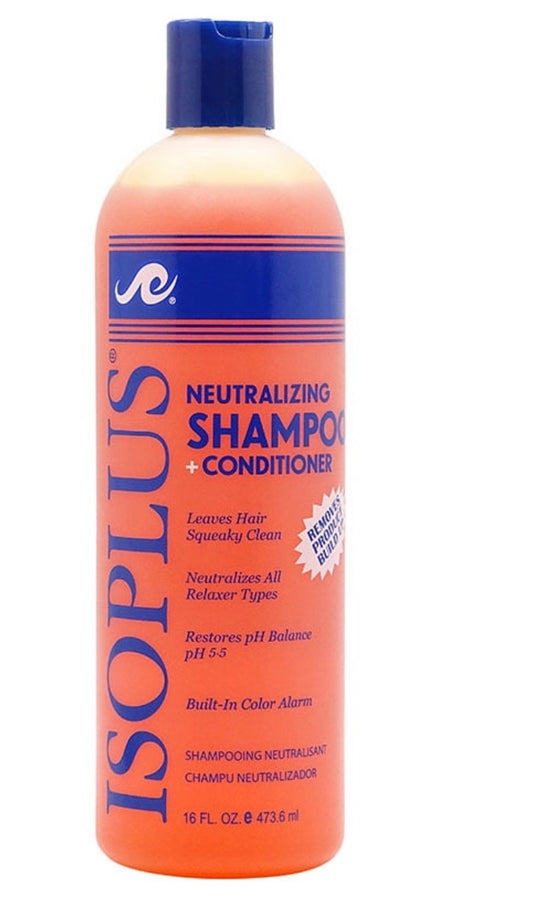 Neutralizing shampoo and conditioner