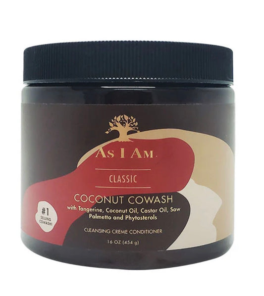 AS I AM CLASSIC COCONUT CO-WASH 16OZ