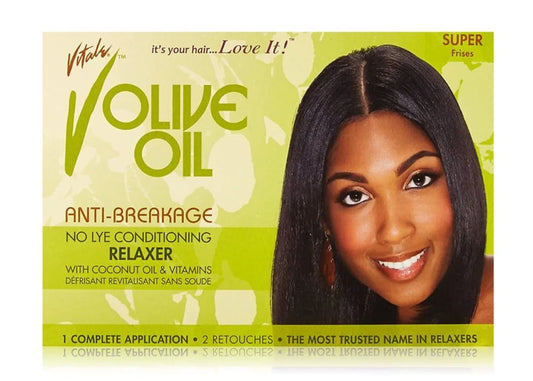 Vitale Olive Oil Relaxer Kit Super, 1 Ea