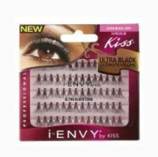 KISS ULTRA BLACK INDIVIDUAL LONG EYELASHES