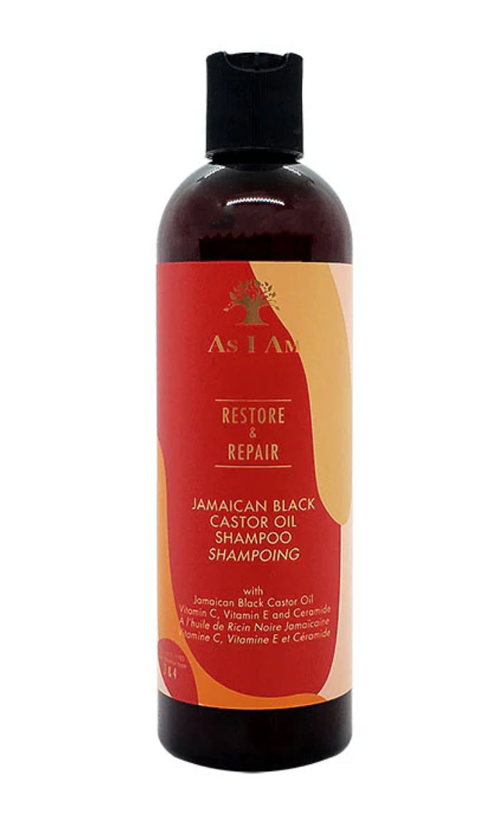 As I am Jamaican Black castor oil shampoo