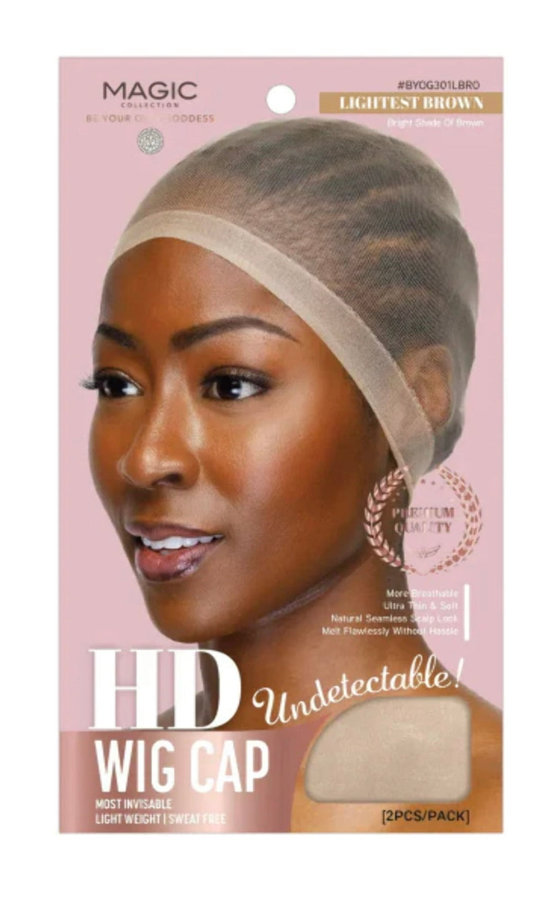 Hd wig cap 2 pack