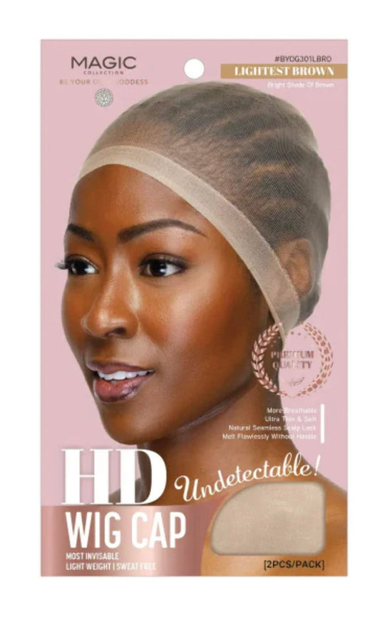 Hd wig cap 2 pack