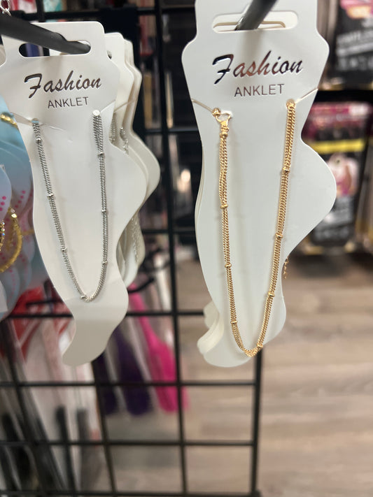 Fashion anklet