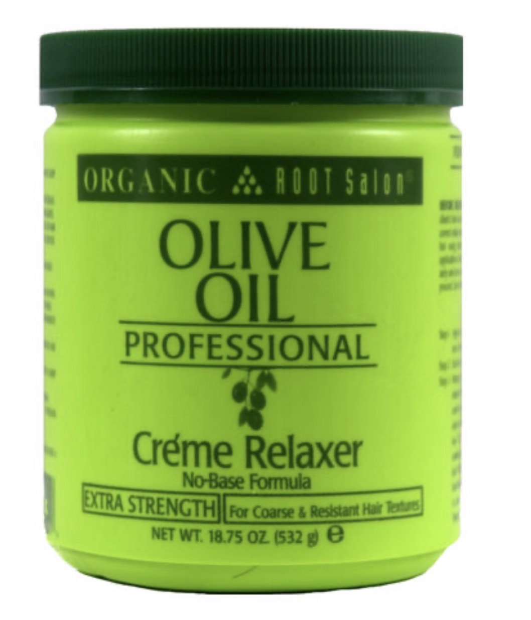 Organic Roots Stimulator Prof Olive Oil Relaxer Nobase 18.75oz