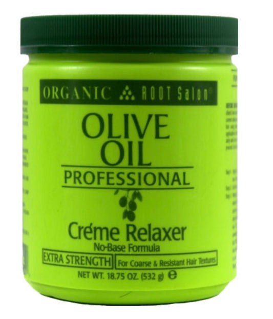 Organic Roots Stimulator Prof Olive Oil Relaxer Nobase 18.75oz