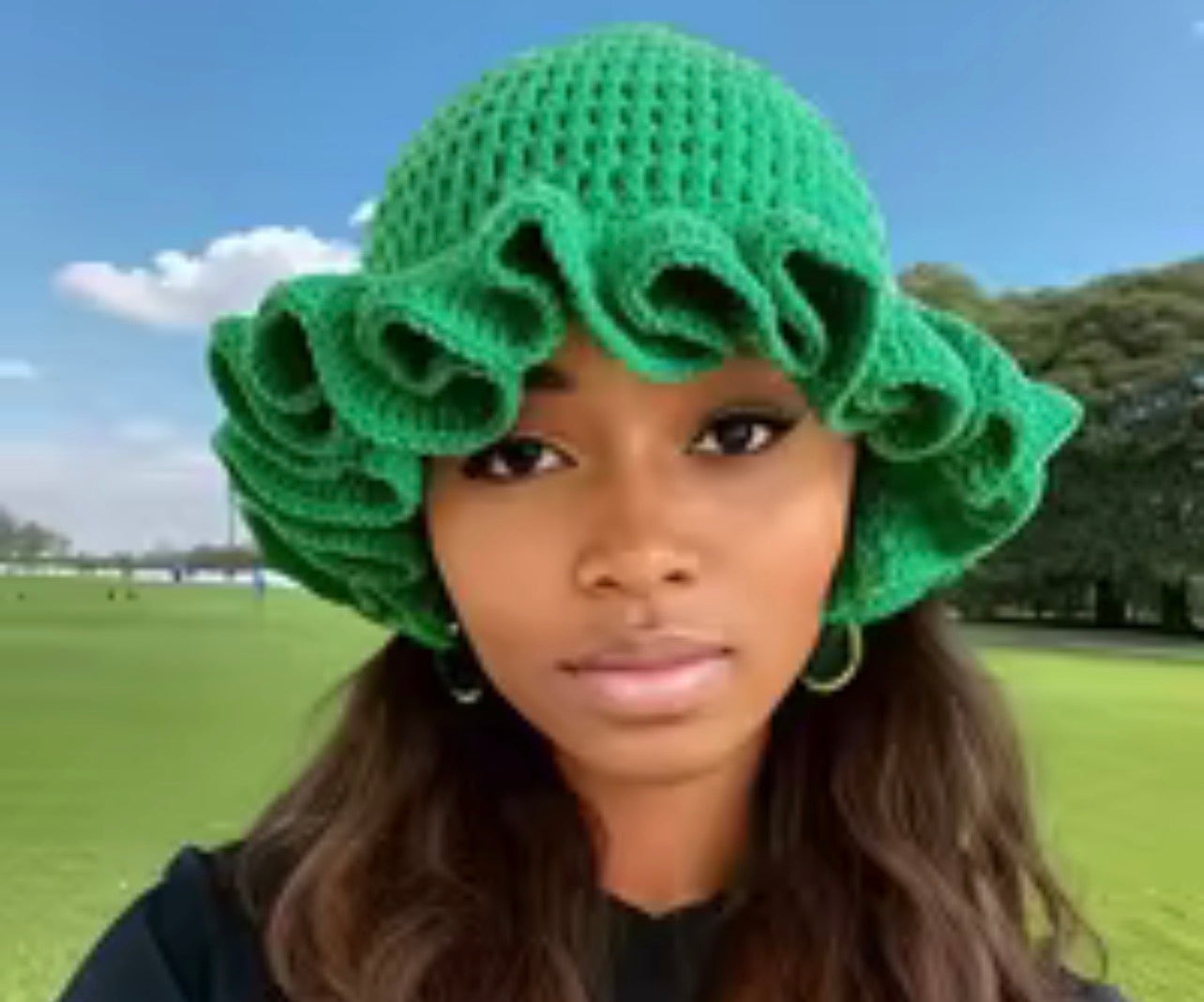 Crochet hat