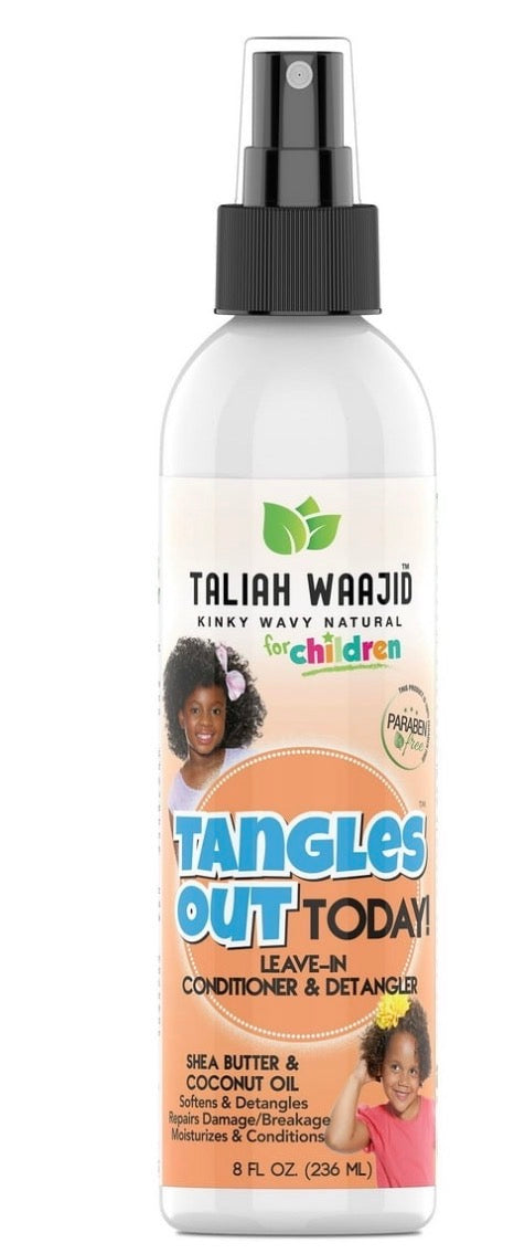 TALIAH WAAJID KWN TANGLE OUT TODAY LEAVE IN