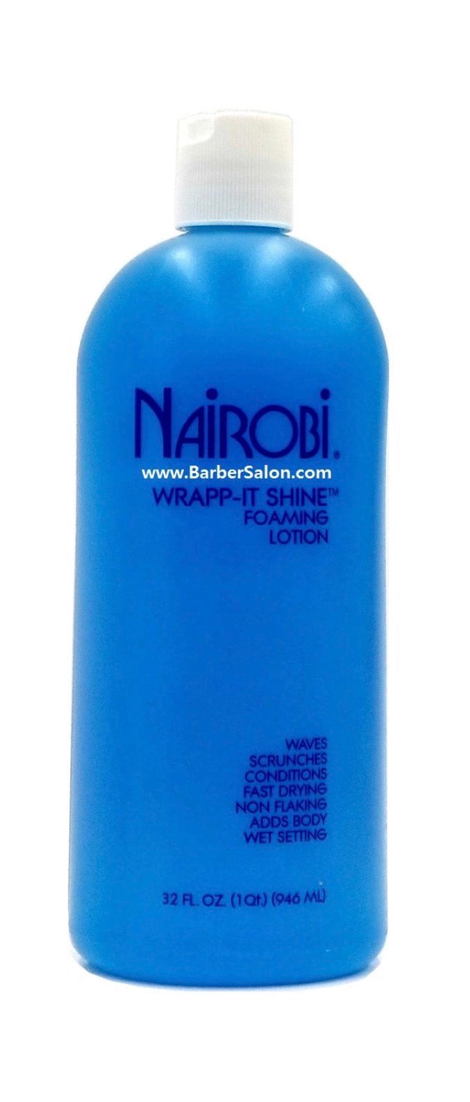 Nairobi Wrapp-It Shine Foaming Lotion 32 oz