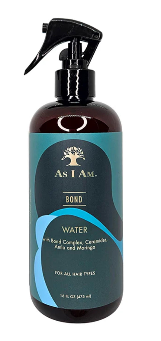 AS I AM BOND WATER