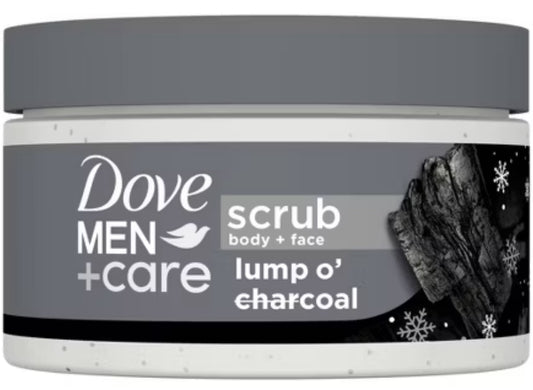 Dove men scrub