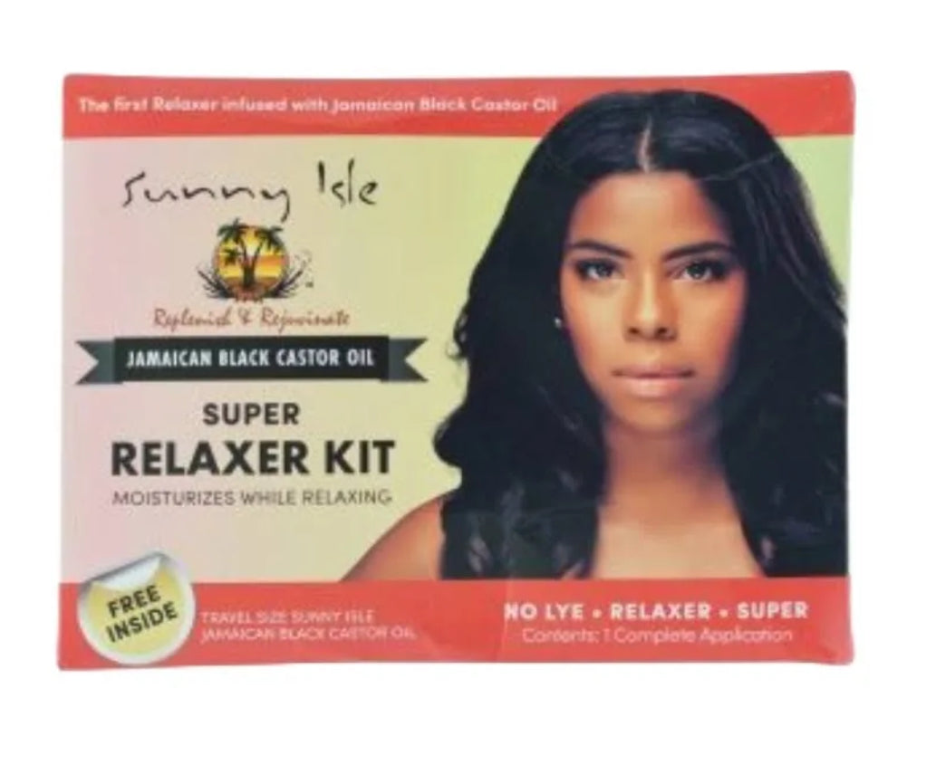 Sunny isle relaxer kit