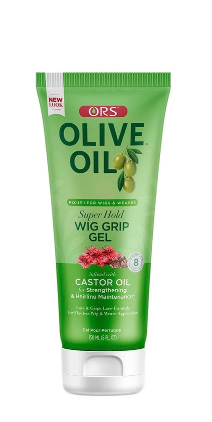 ORS Olive Oil Fix-It Super Hold Wig Grip Gel (5.0 oz)