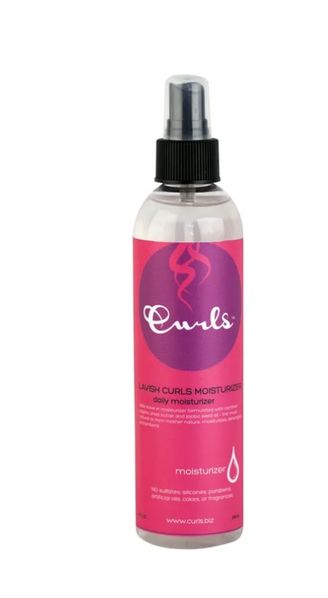 CURLS Lavish Curls Moisturizer - Daily Leave-In 8 fl oz