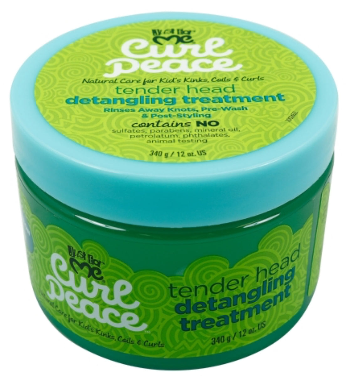 Just for Me Curl Peace Tender Head Detangling Treatment 12oz