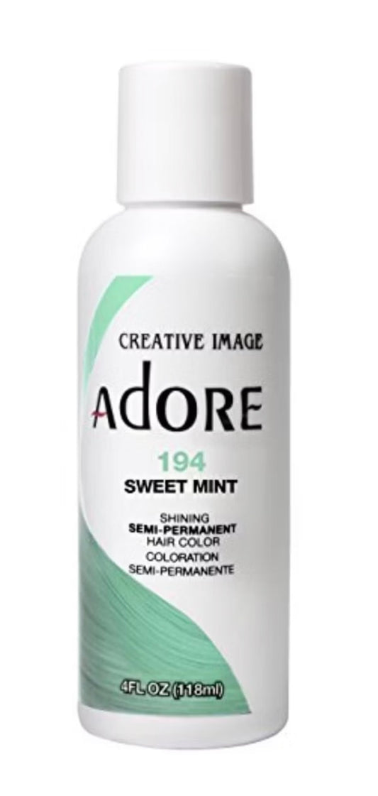 Creative Image Adore Semi-Permanent Hair Color - 194 SWEET MINT - Haircolor Dye